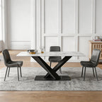 Sanders Dining Table, Sintered Stone - Joe’s Haven