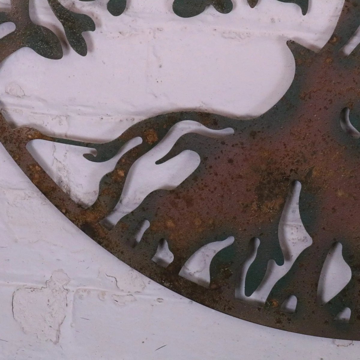 Sarvani Tree Metal Garden Wall Art 80cm - Joe’s Haven