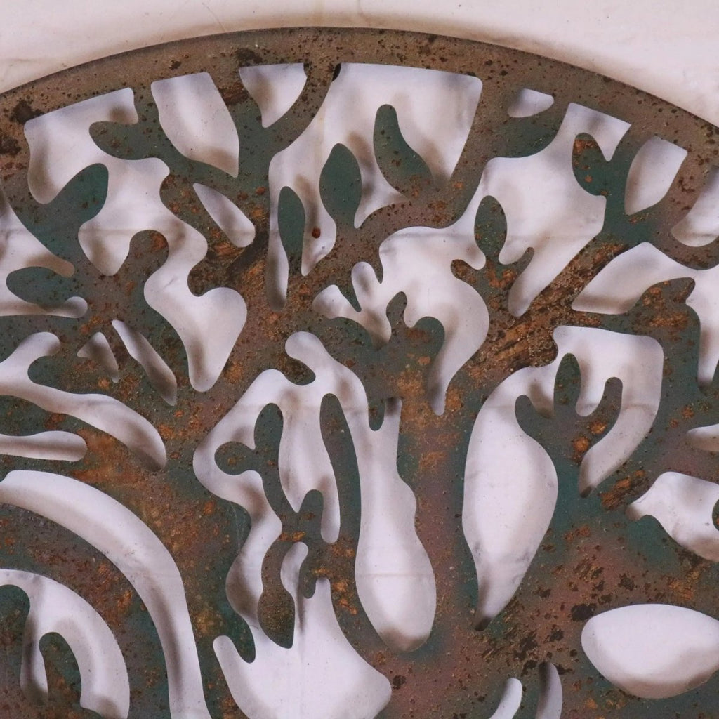 Sarvani Tree Metal Garden Wall Art 80cm - Joe’s Haven