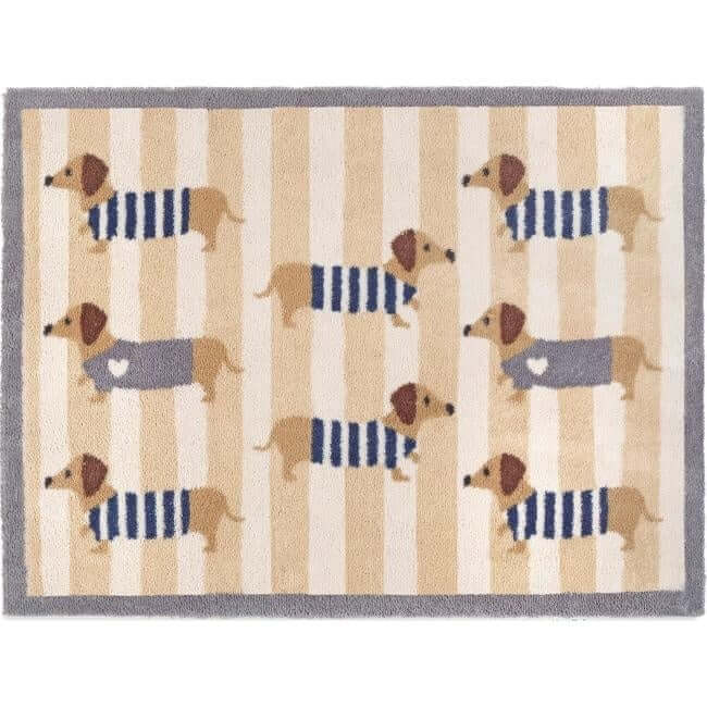 Eco-Friendly Washable Heart Pet Mat