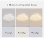 Remote Control Cloud Wall Lamp LED Adjustable Light Temperature - Joe’s Haven