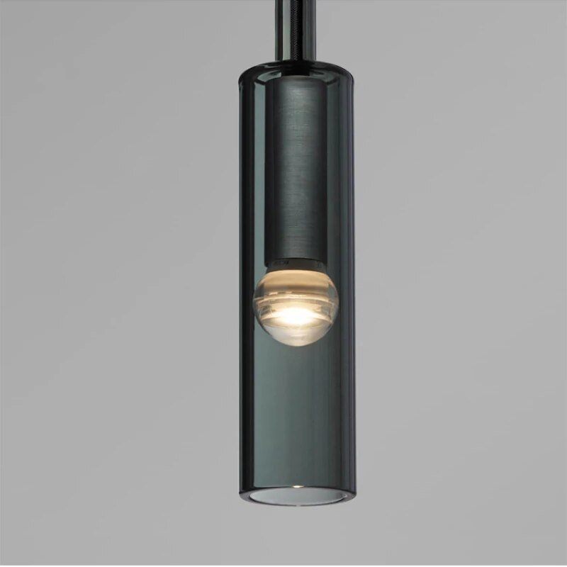 Scandinavian Black Wall Lamp - Hanging Light for Bedroom Living Room - Joe’s Haven
