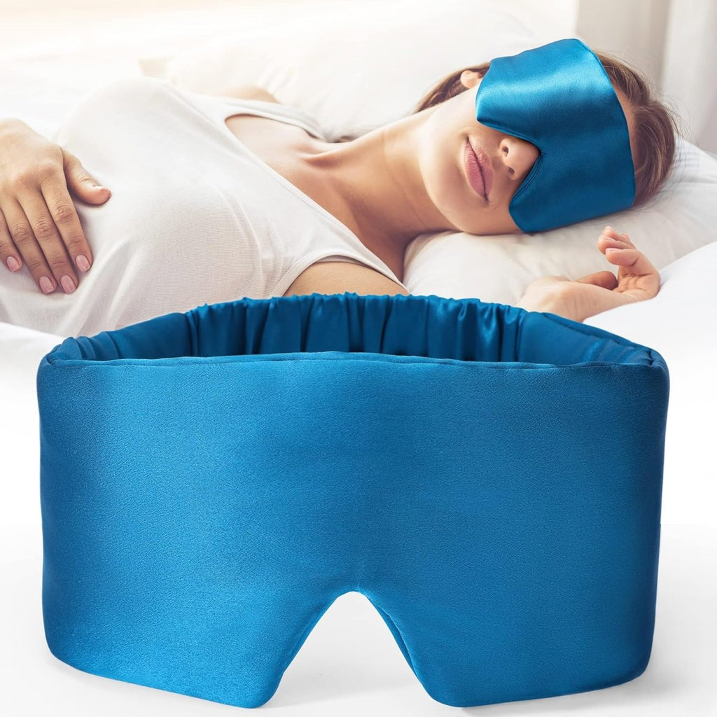 Blackout Silk Sleep Mask - Joe’s Haven