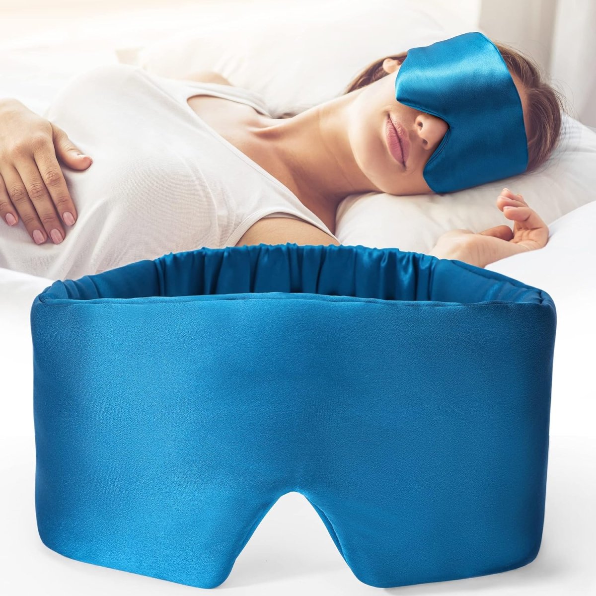 Blackout Silk Sleep Mask - Joe’s Haven