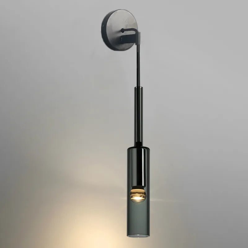 Scandinavian Black Wall Lamp - Hanging Light for Bedroom Living Room - Joe’s Haven