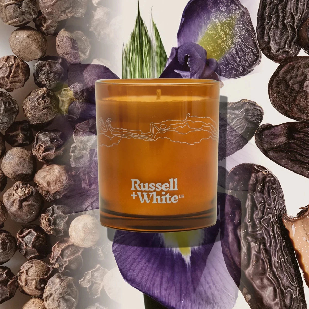 Firenze Leather Scented Candle Refill - Joe’s Haven