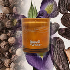 Firenze Leather Scented Candle - Joe’s Haven