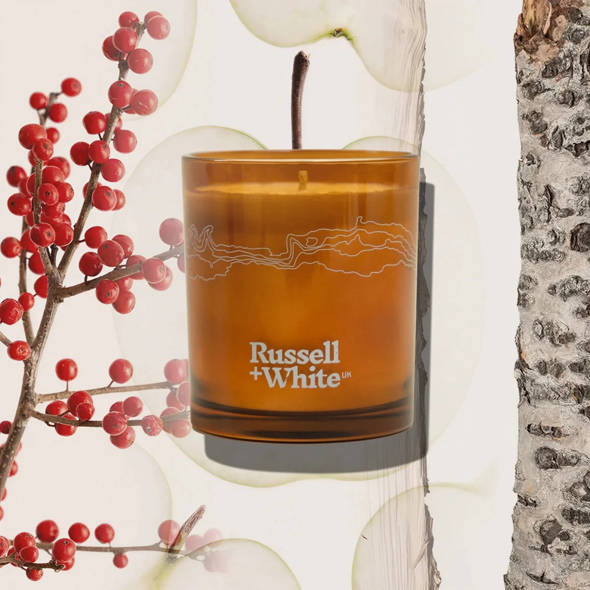 Lingonberry Scented Candle Refill - Joe’s Haven
