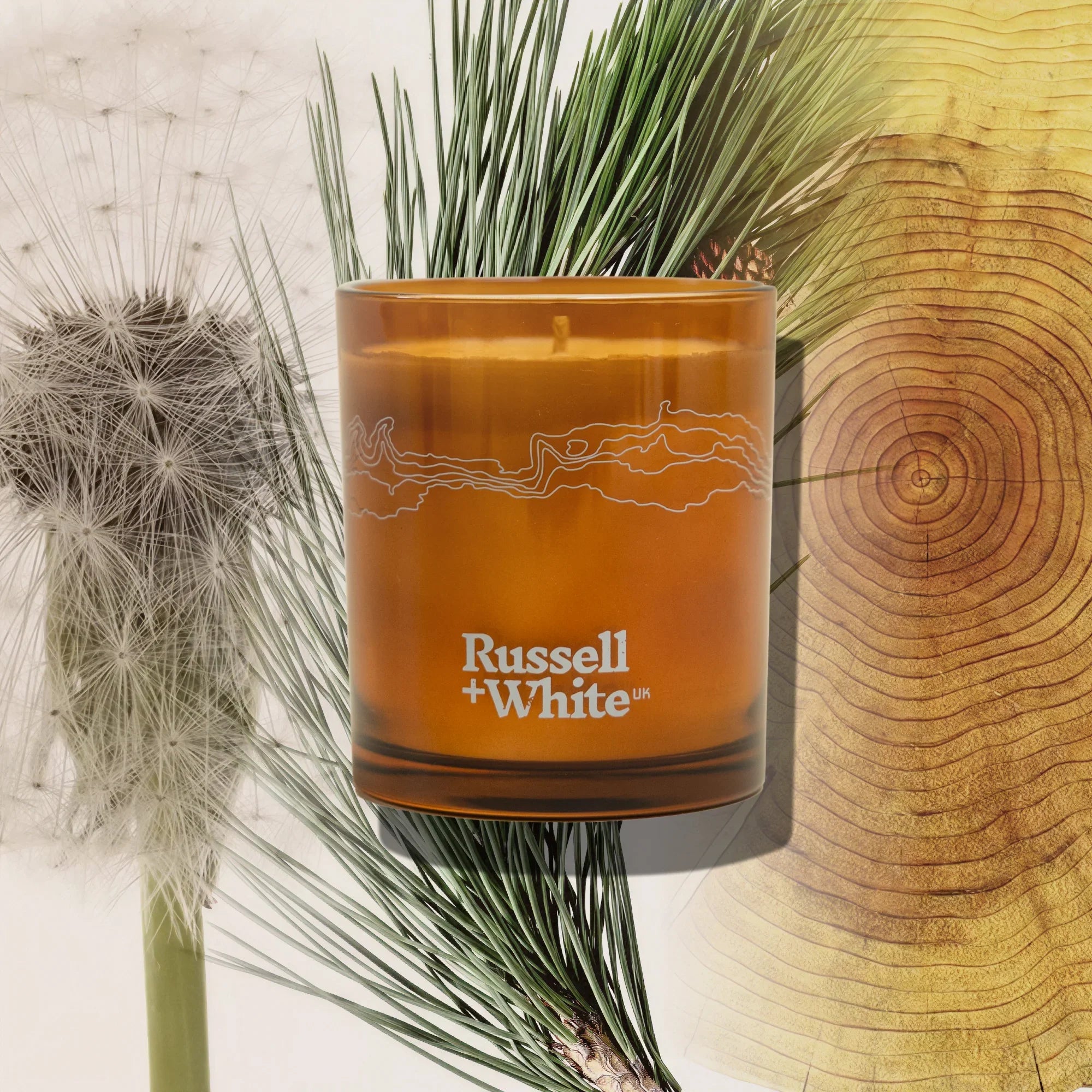 Sequoia Scented Candle Refill