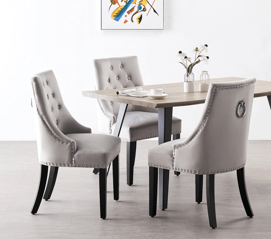 Windsor LUX Velvet Dining Chair - Joe’s Haven