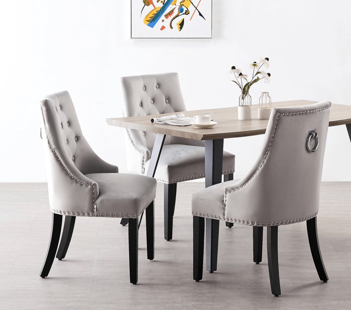 Windsor LUX Velvet Dining Chair - Joe’s Haven