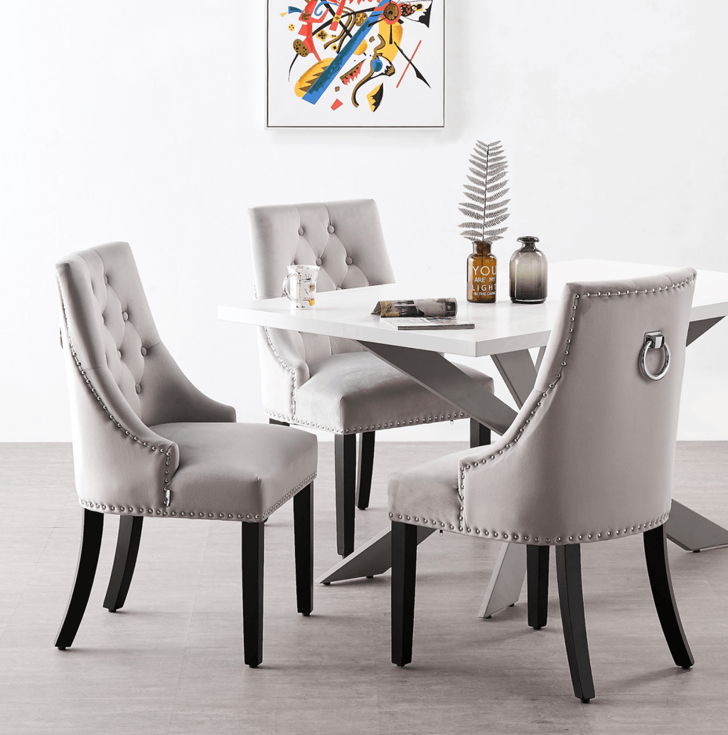 Windsor LUX Velvet Dining Chair - Joe’s Haven