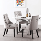 Windsor LUX Velvet Dining Chair - Joe’s Haven