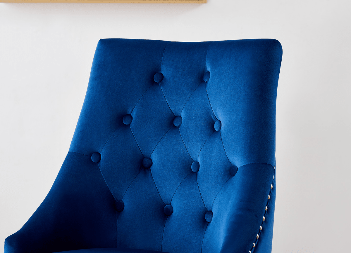 Windsor LUX Velvet Dining Chair - Joe’s Haven