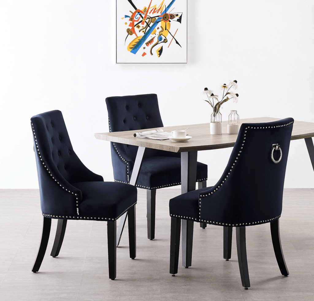 Windsor LUX Velvet Dining Chair - Joe’s Haven