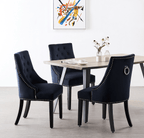 Windsor LUX Velvet Dining Chair - Joe’s Haven