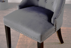 Windsor LUX Velvet Dining Chair - Joe’s Haven
