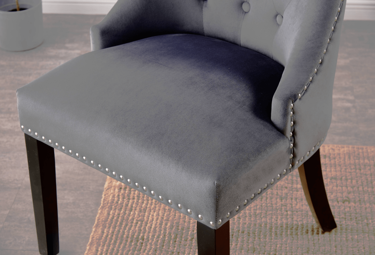 Windsor LUX Velvet Dining Chair - Joe’s Haven