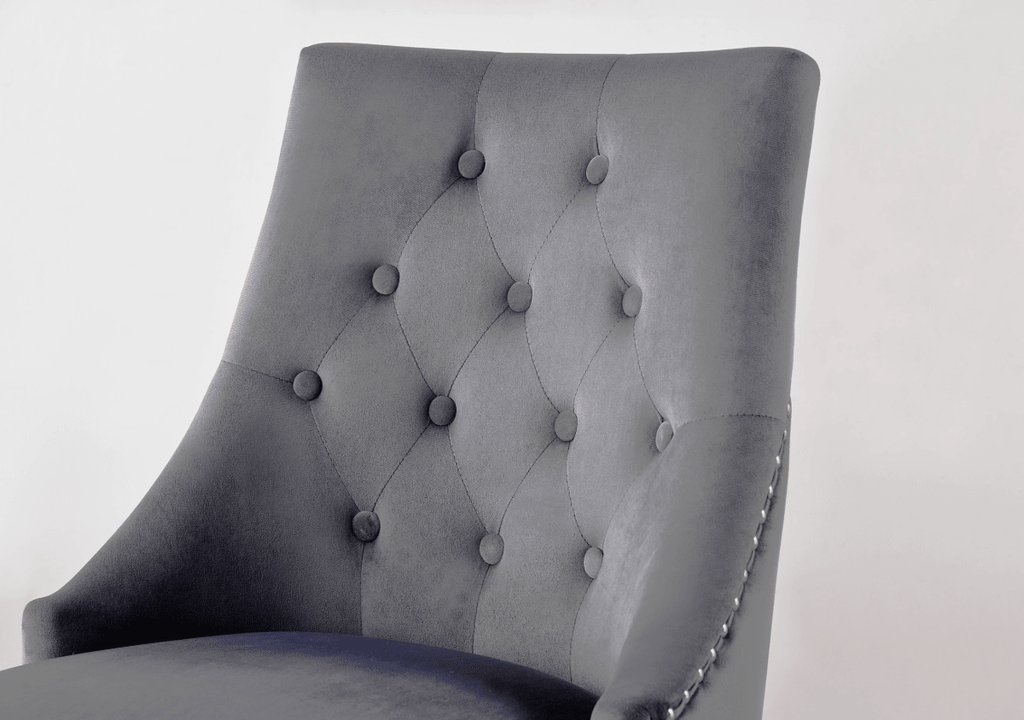 Windsor LUX Velvet Dining Chair - Joe’s Haven