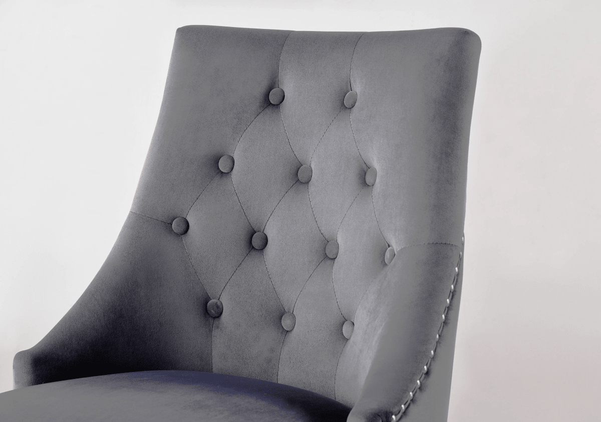 Windsor LUX Velvet Dining Chair - Joe’s Haven