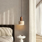 Travertine Pendant Light Beige Brown Kitchen Island Ceiling Light - Joe’s Haven
