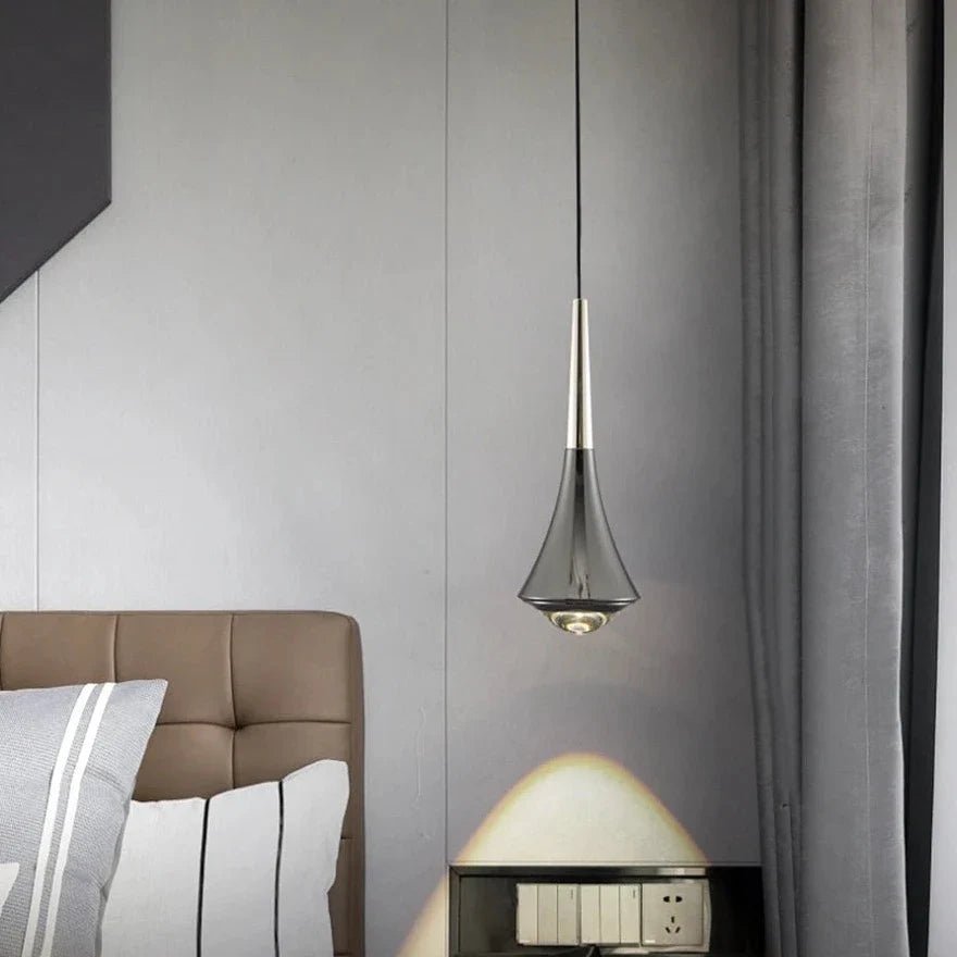 Dropping Pendant Light LED Integrated Adjustable Height Warm Light - Joe’s Haven