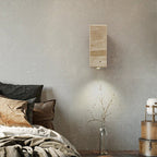 Travertine Wall Light Waterproof Indoor Outdoor Beige Brown - Joe’s Haven