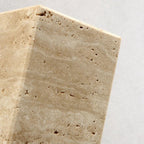 Travertine Wall Light Waterproof Indoor Outdoor Beige Brown - Joe’s Haven