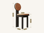 Shames Dining Chair, Oak - Joe’s Haven