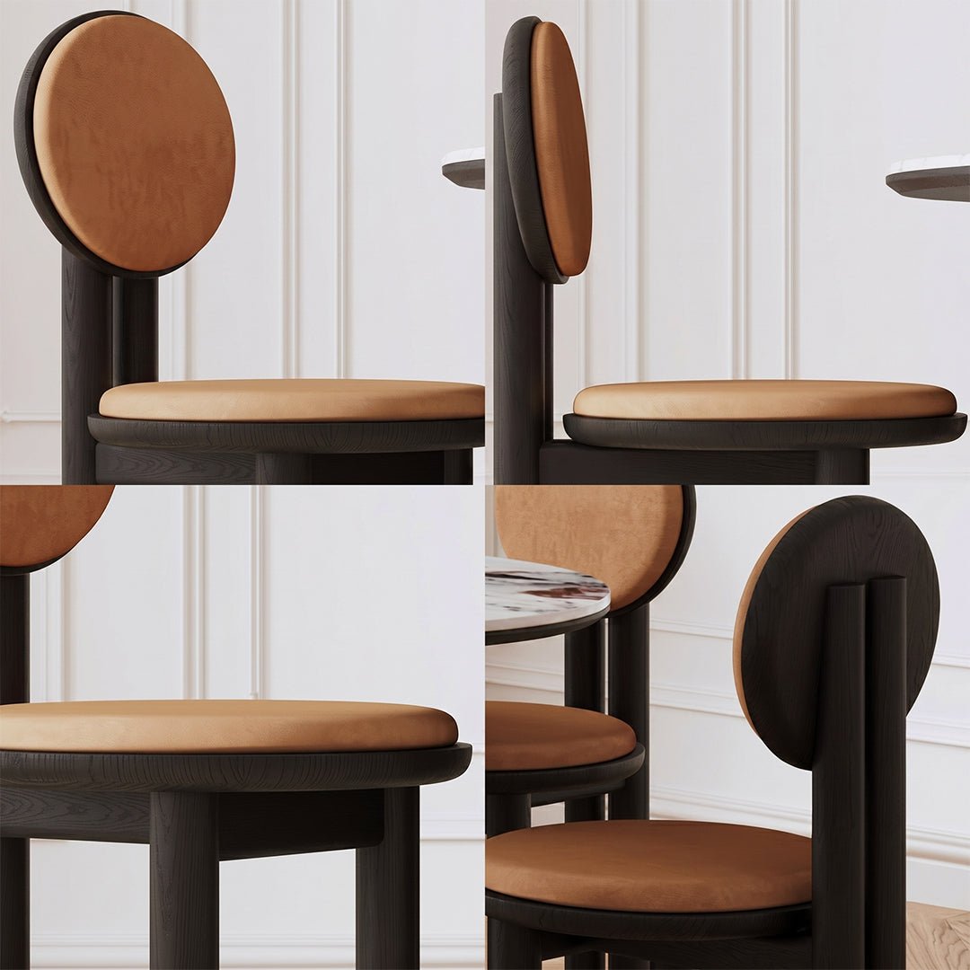 Shames Dining Chair, Oak - Joe’s Haven