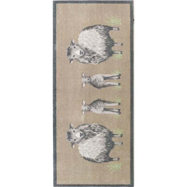 Eco-Friendly Cotton Animal Mat