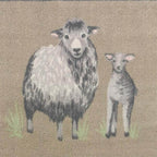 Eco-Friendly Cotton Animal Mat