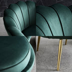 Shell Armchair, Velvet
