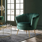 Shell Armchair, Velvet