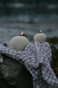Set of Shell Scented Candles: Small and Large - Joe’s Haven