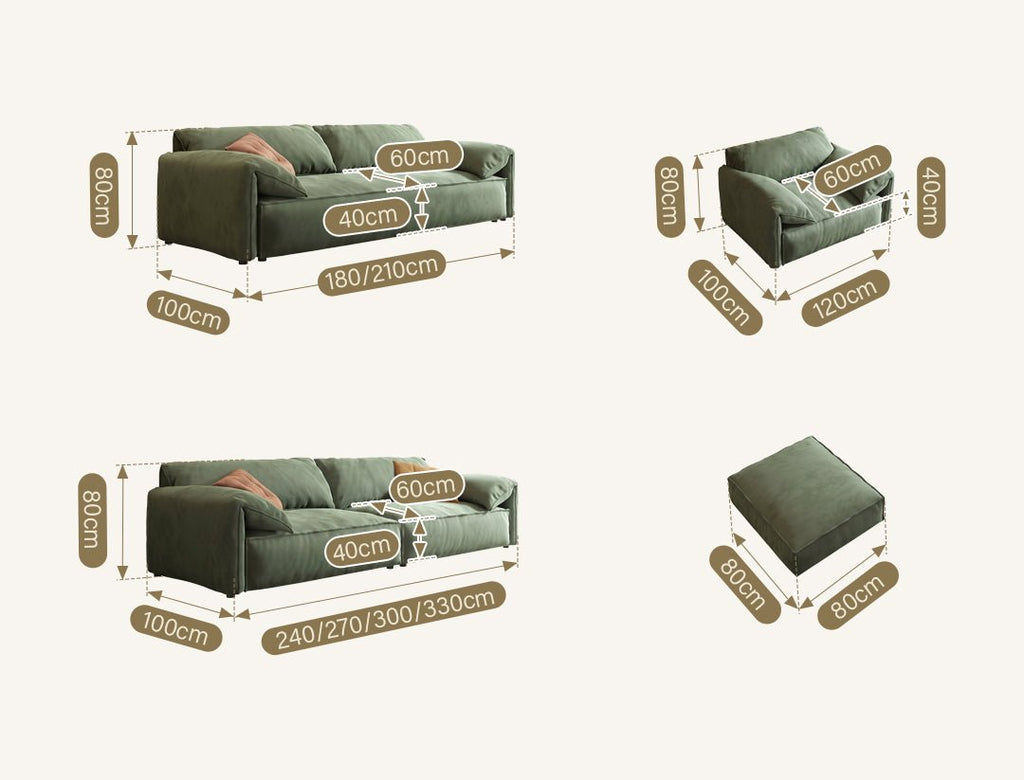 Simon S20 Two Seater Sofa, Velvet - Joe’s Haven