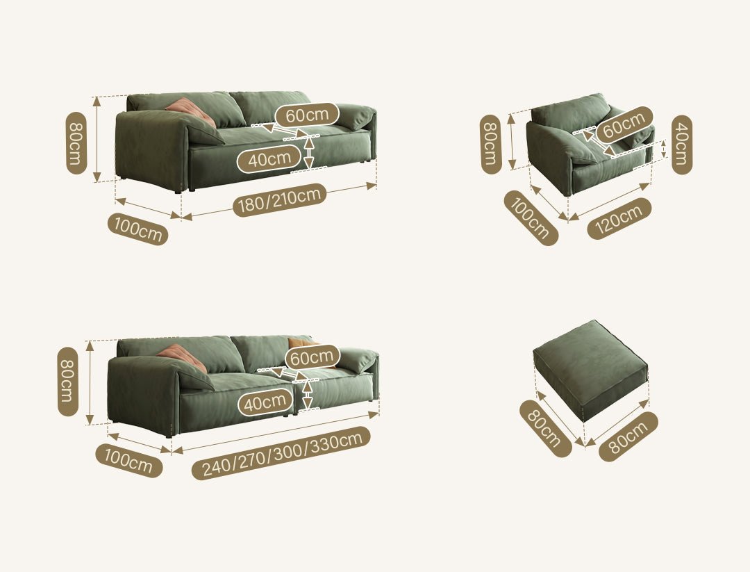 Simon S20 Two Seater Sofa, Velvet - Joe’s Haven