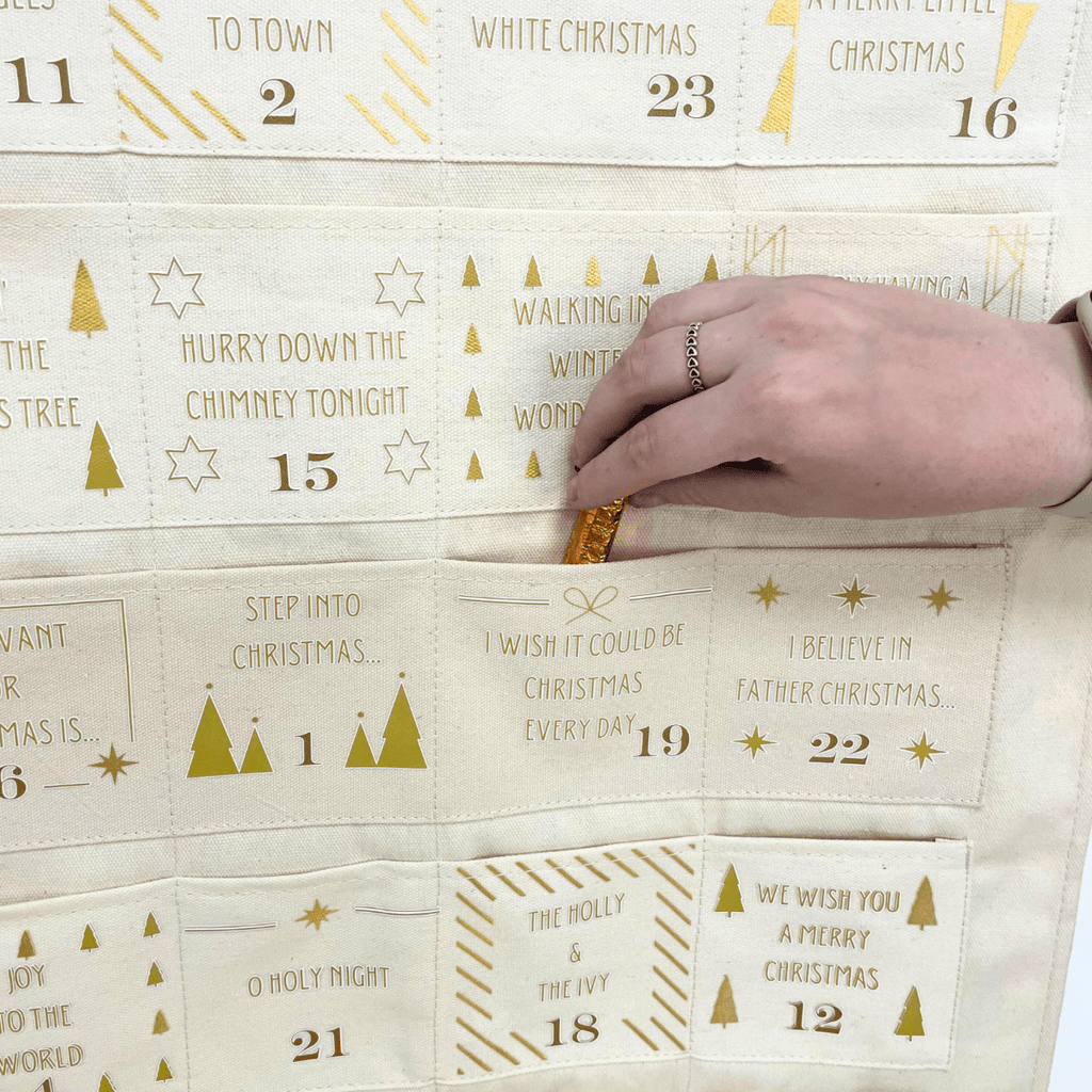 Personalised Christmas Hits Advent Calendar Countdown - Christmas songs advent calendar for kids - Joe’s Haven