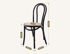 Sonnet Dining Chair, Solid Wood - Joe’s Haven