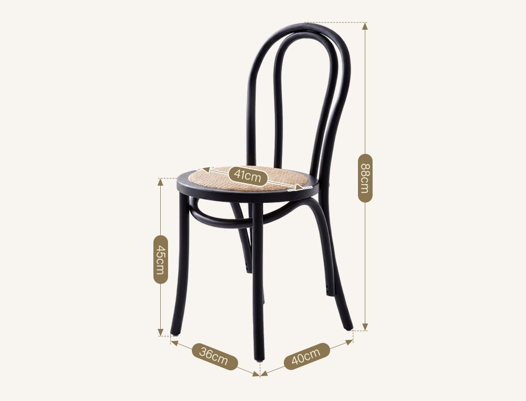 Sonnet Dining Chair, Solid Wood - Joe’s Haven