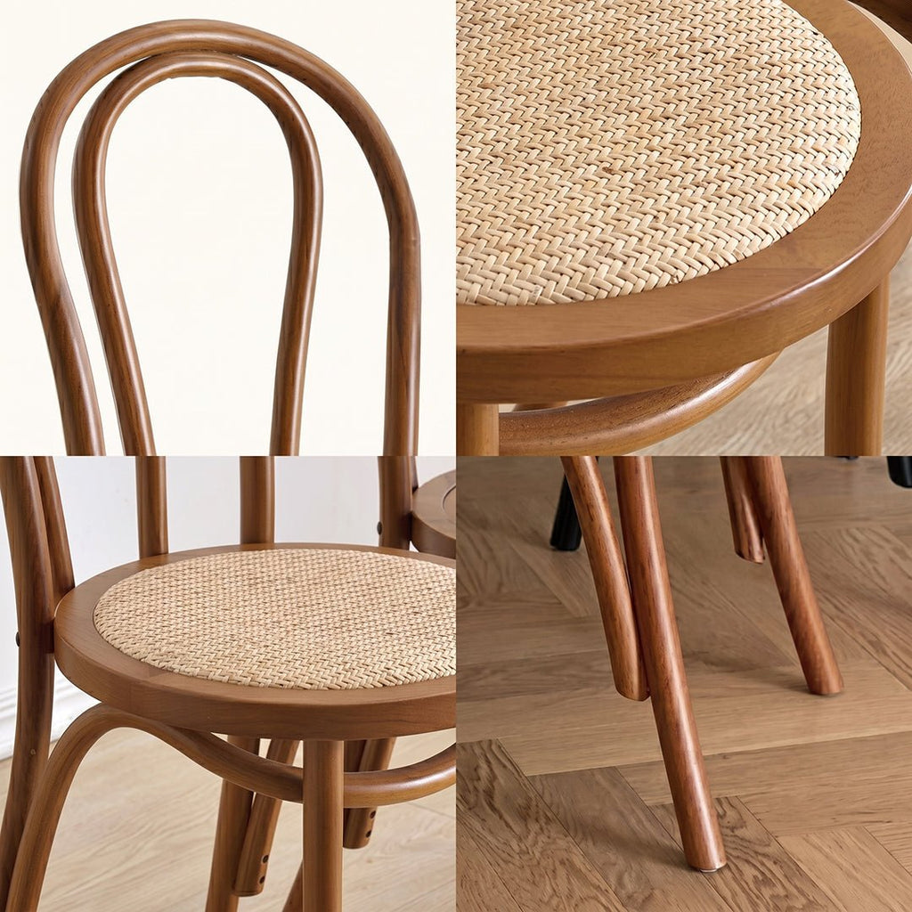 Sonnet Dining Chair, Solid Wood - Joe’s Haven