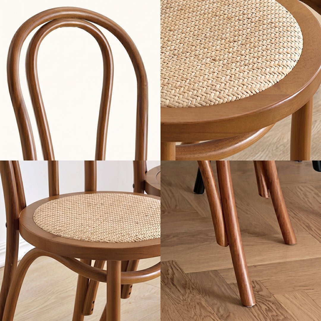 Sonnet Dining Chair, Solid Wood - Joe’s Haven