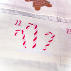 Personalised Sweet Advent Calendar Christmas countdown