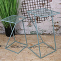 Soraya Green Garden Table Set - Joe’s Haven