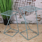 Soraya Green Garden Table Set - Joe’s Haven
