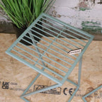 Soraya Green Garden Table Set - Joe’s Haven