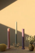 Spiral Taper Candles - pack of 3 - Joe’s Haven