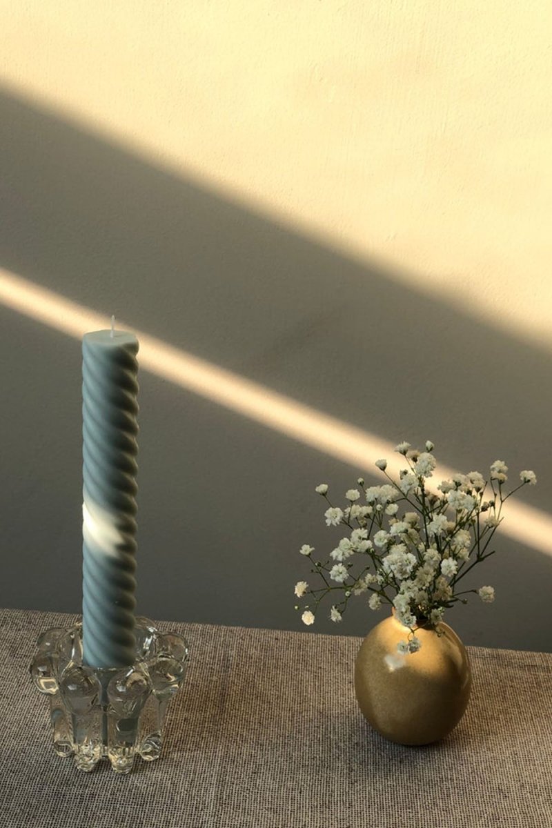 Spiral Taper Candles - pack of 3 - Joe’s Haven