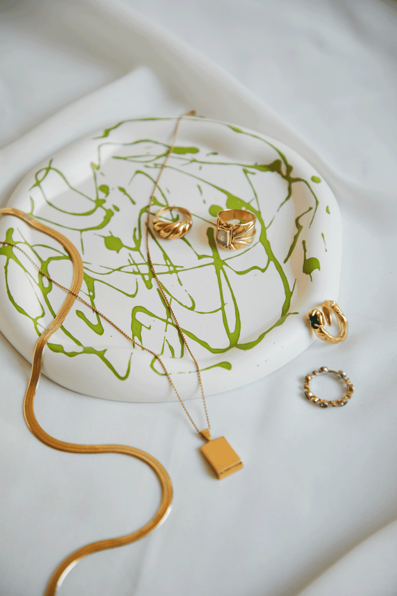 Irregular Shaped Jewellery Tray - Joe’s Haven