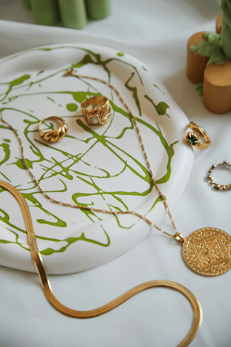 Irregular Shaped Jewellery Tray - Joe’s Haven